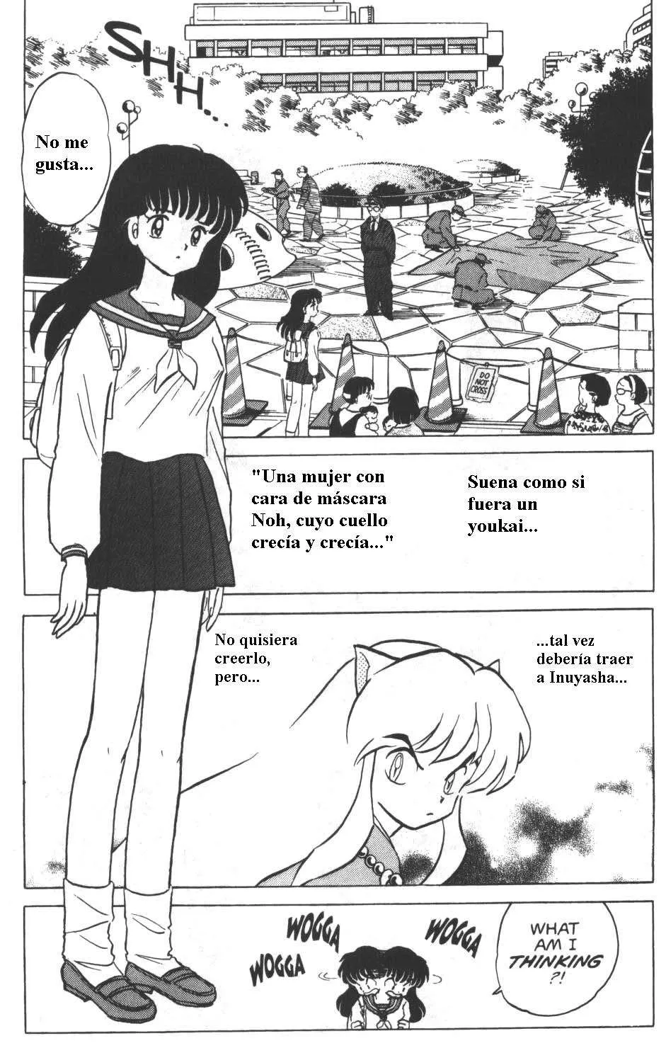 Inuyasha Capítulo 25 en Línea - página 4