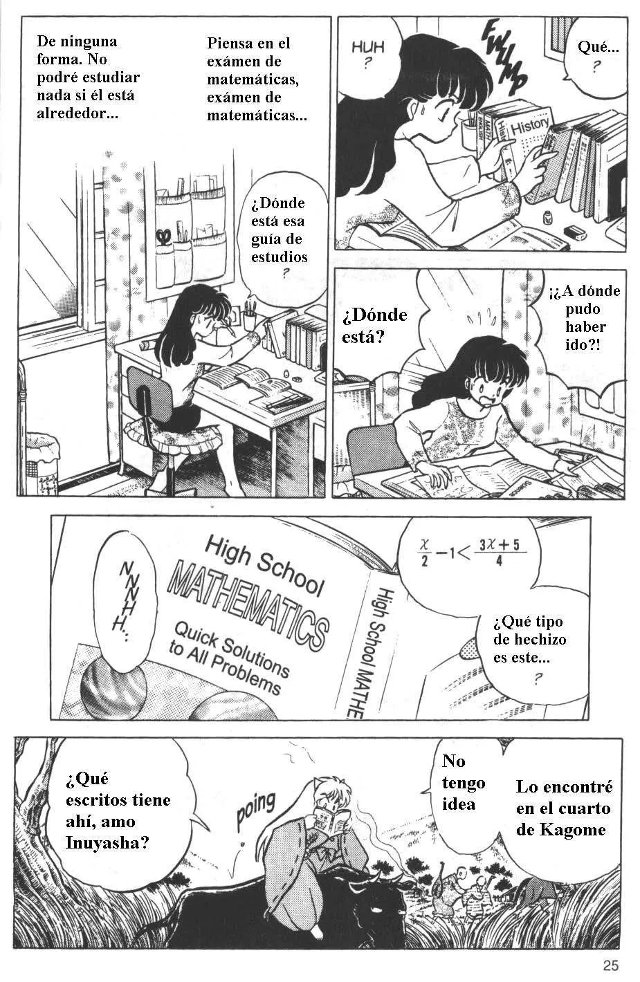 Inuyasha Capítulo 25 en Línea - página 5