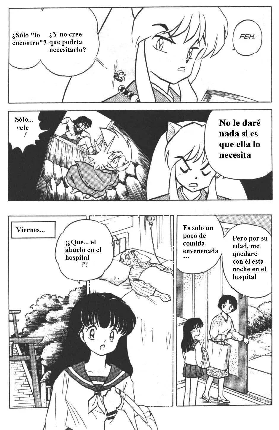 Inuyasha Capítulo 25 en Línea - página 6