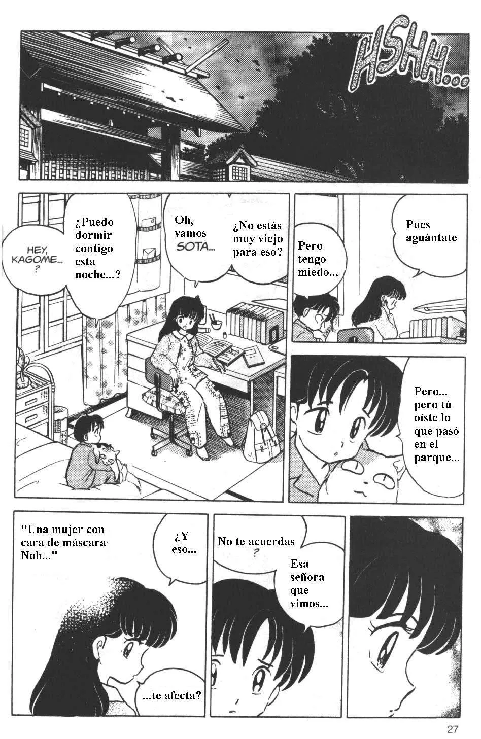 Inuyasha Capítulo 25 en Línea - página 7