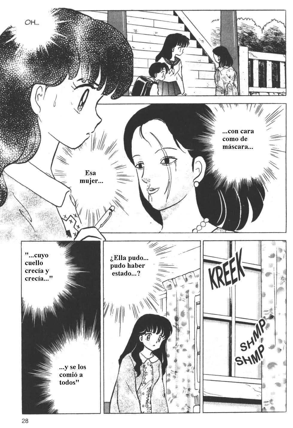 Inuyasha Capítulo 25 en Línea - página 8
