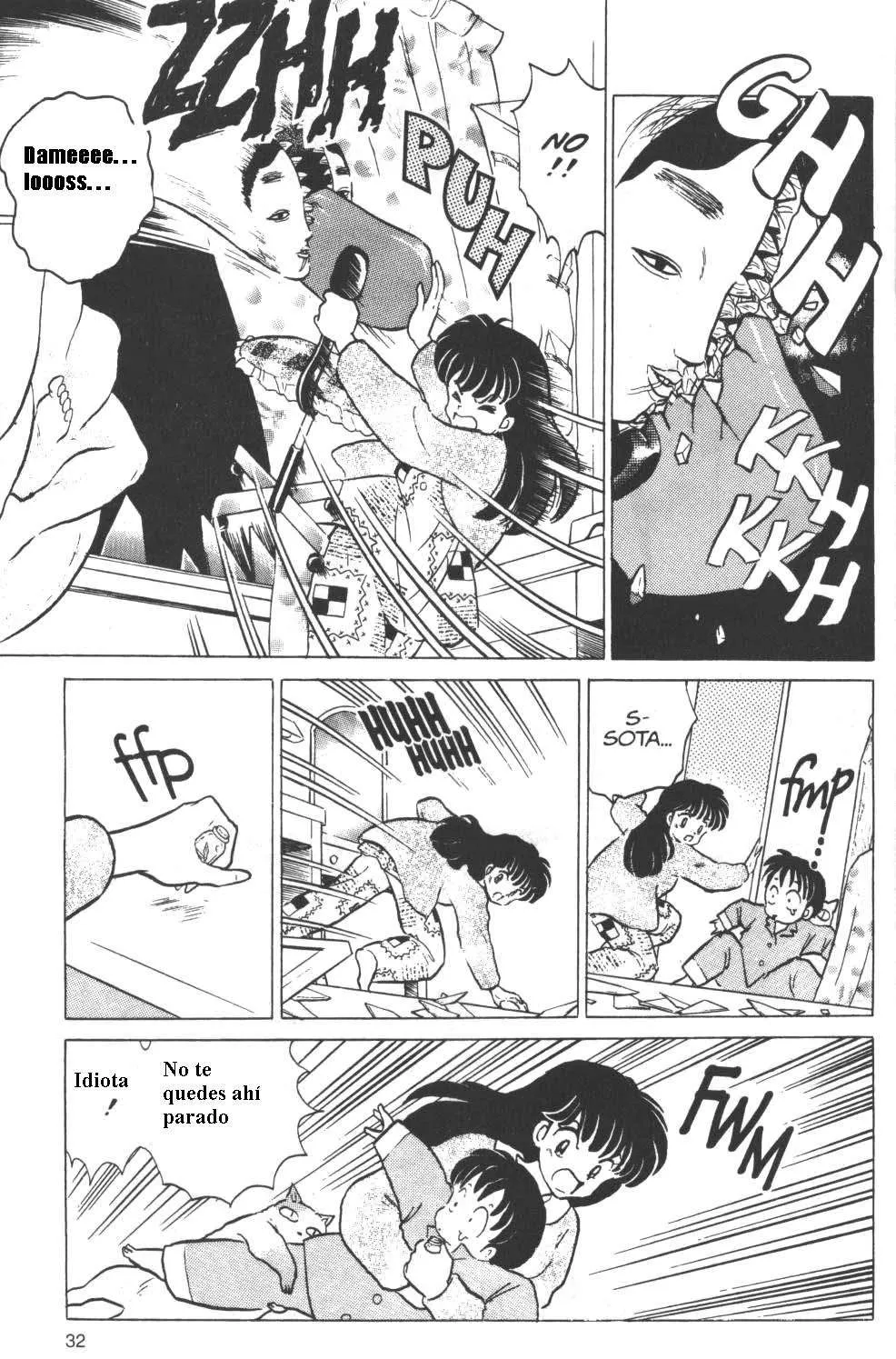 Inuyasha Capítulo 25 en Línea - página 12