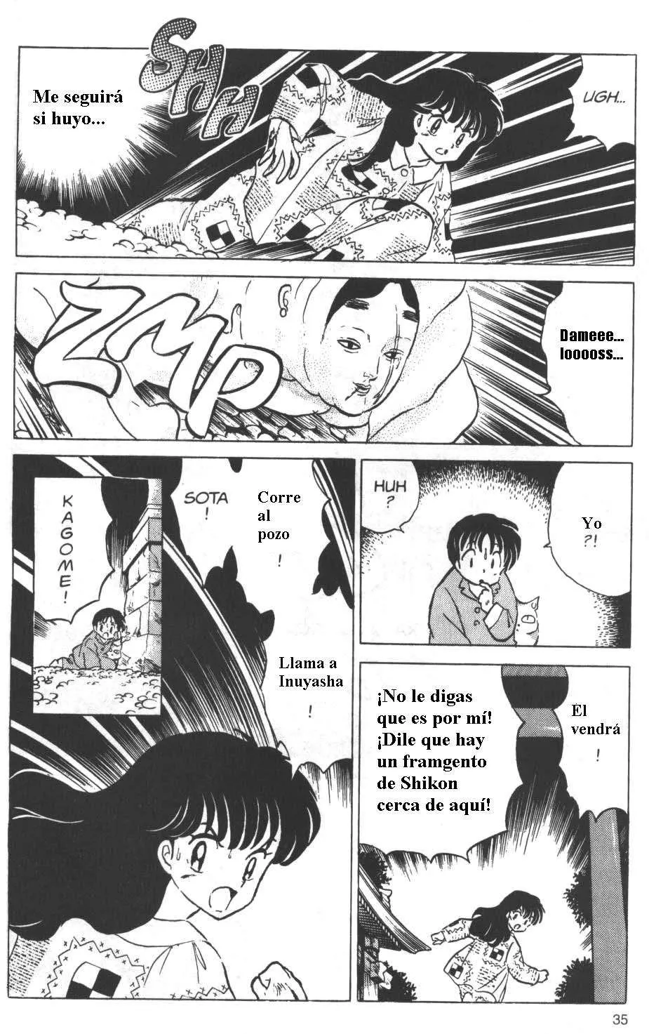 Inuyasha Capítulo 25 en Línea - página 15