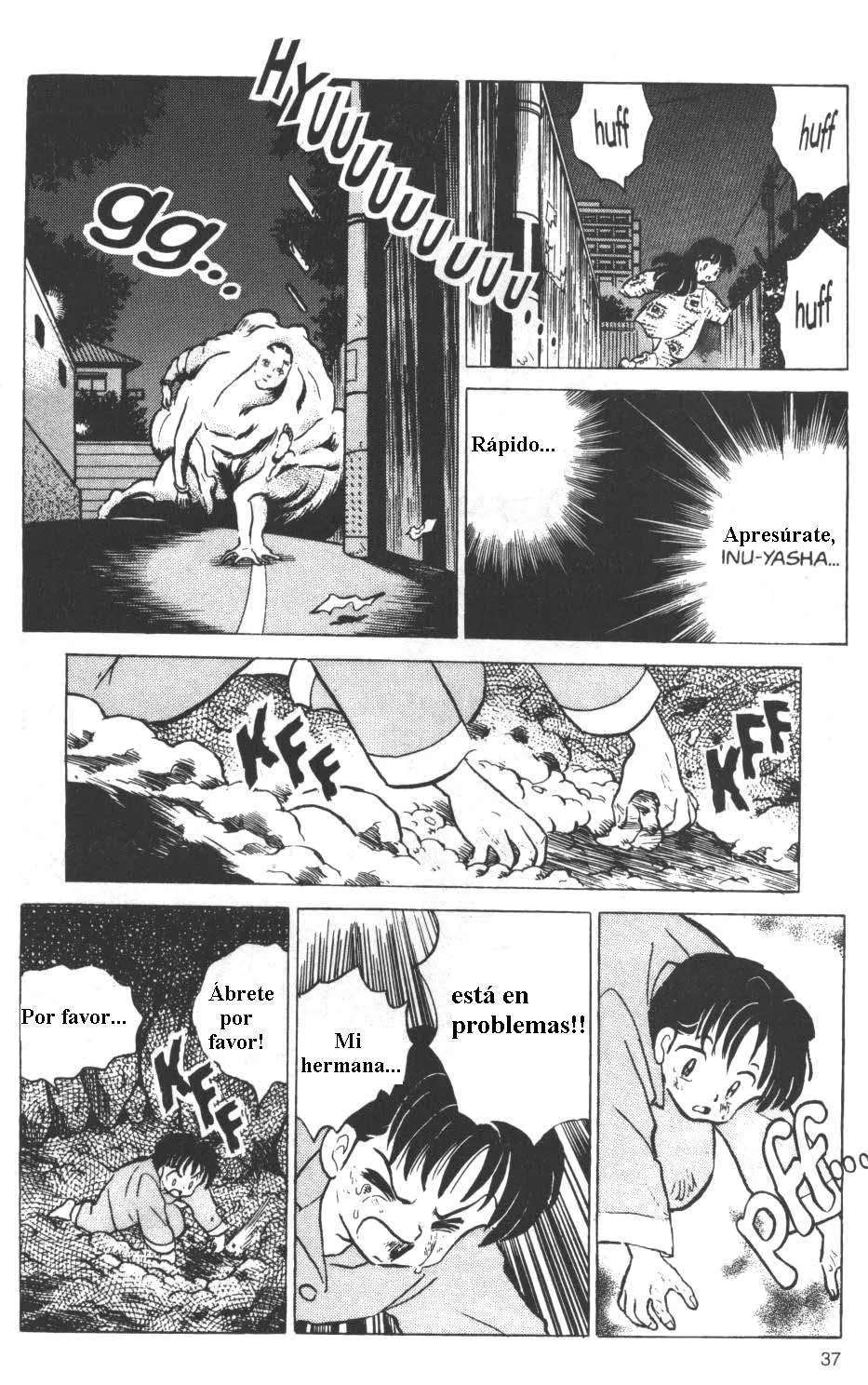 Inuyasha Capítulo 25 en Línea - página 17