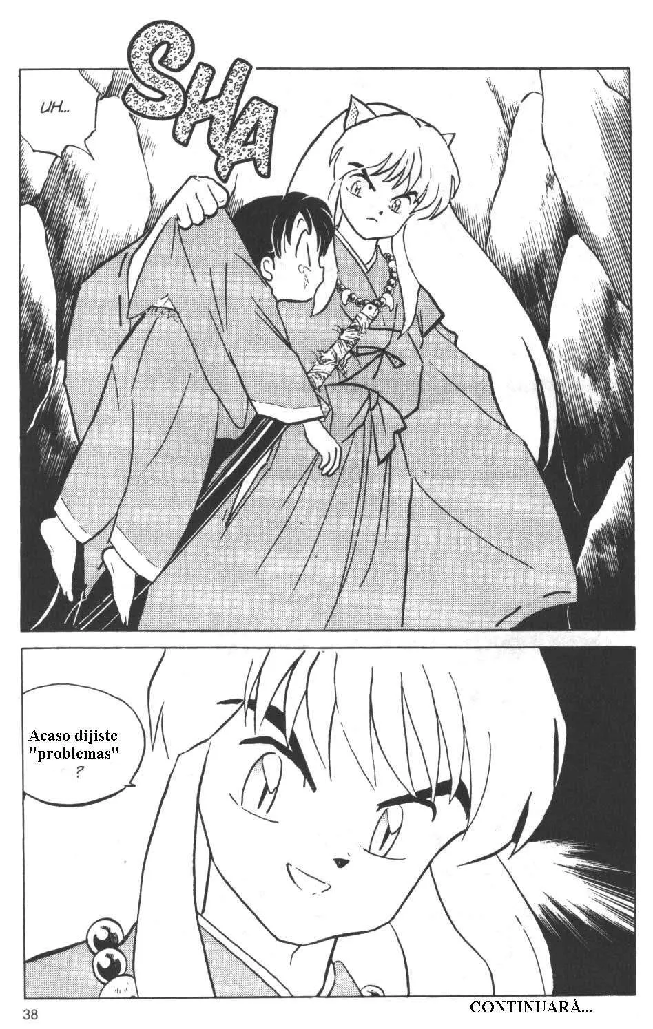 Inuyasha Capítulo 25 en Línea - página 18