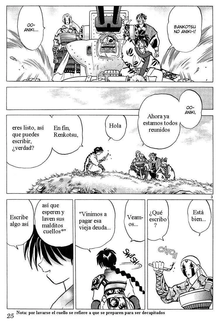 Inuyasha Capítulo 250 en Línea - página 3