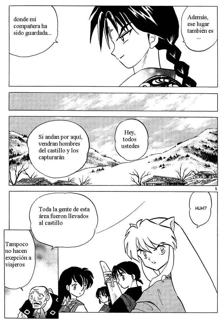 Inuyasha Capítulo 250 en Línea - página 5