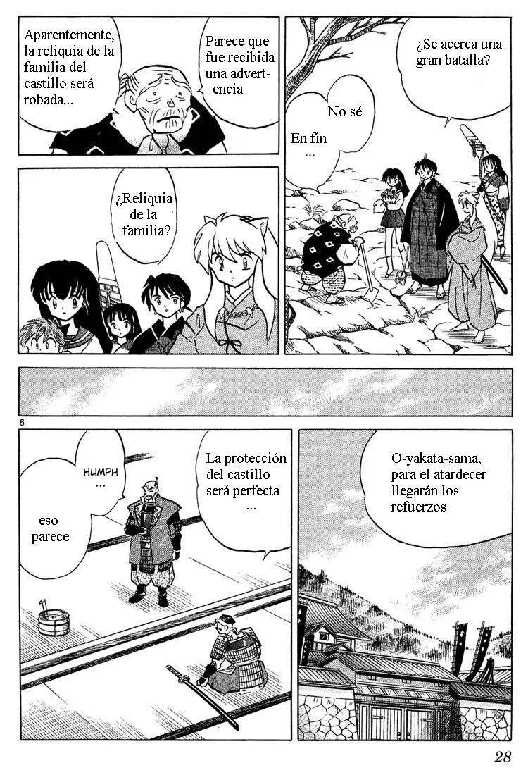 Inuyasha Capítulo 250 en Línea - página 6