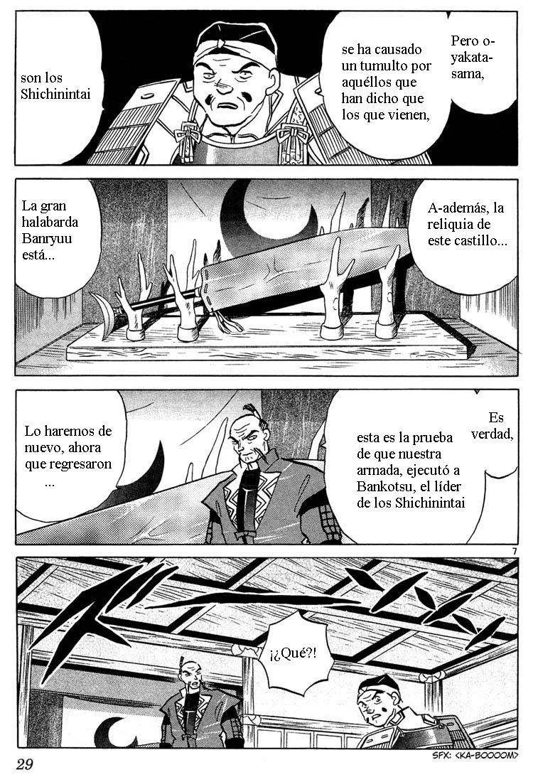 Inuyasha Capítulo 250 en Línea - página 7