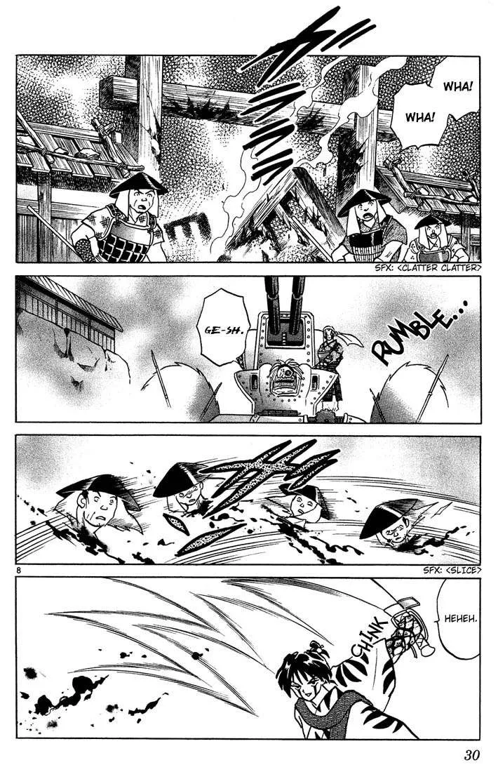 Inuyasha Capítulo 250 en Línea - página 8