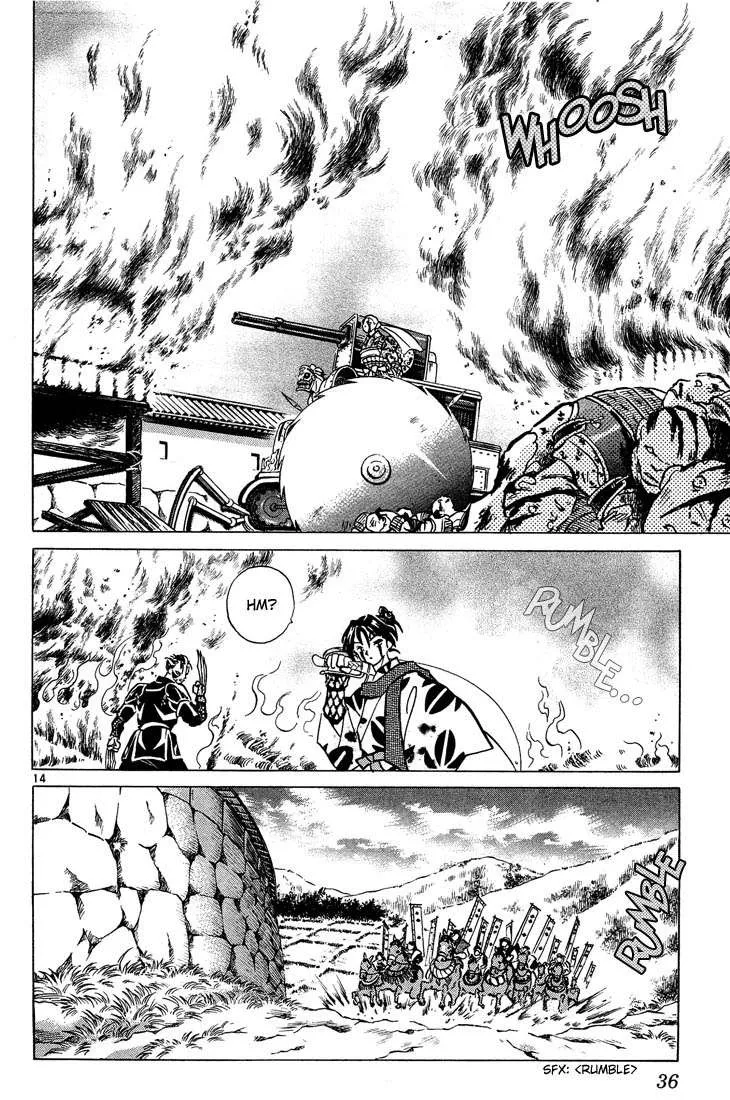 Inuyasha Capítulo 250 en Línea - página 14