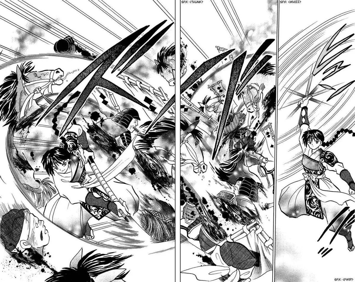 Inuyasha Capítulo 250 en Línea - página 16