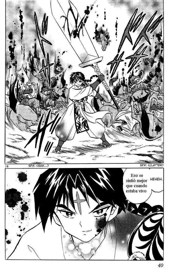 Inuyasha Capítulo 250 en Línea - página 17
