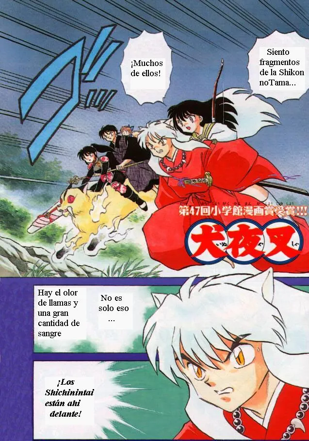 Inuyasha Capítulo 250 en Línea - página 18