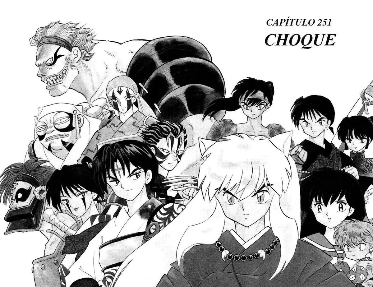 Inuyasha Capítulo 251 en Línea - página 1