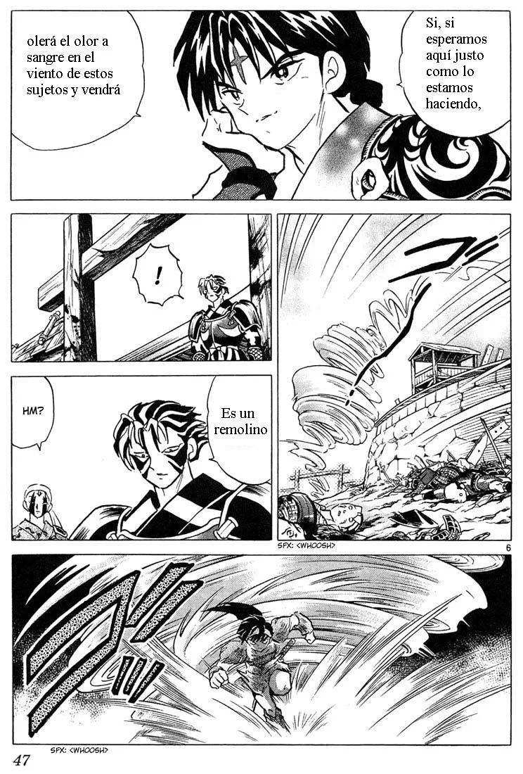 Inuyasha Capítulo 251 en Línea - página 4