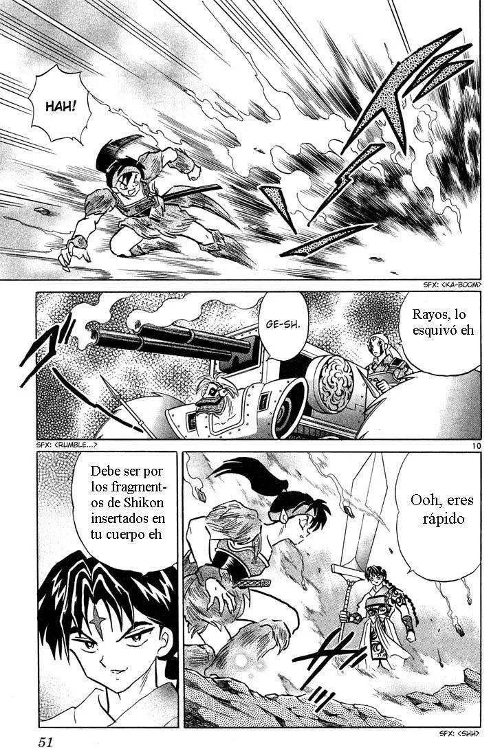 Inuyasha Capítulo 251 en Línea - página 8