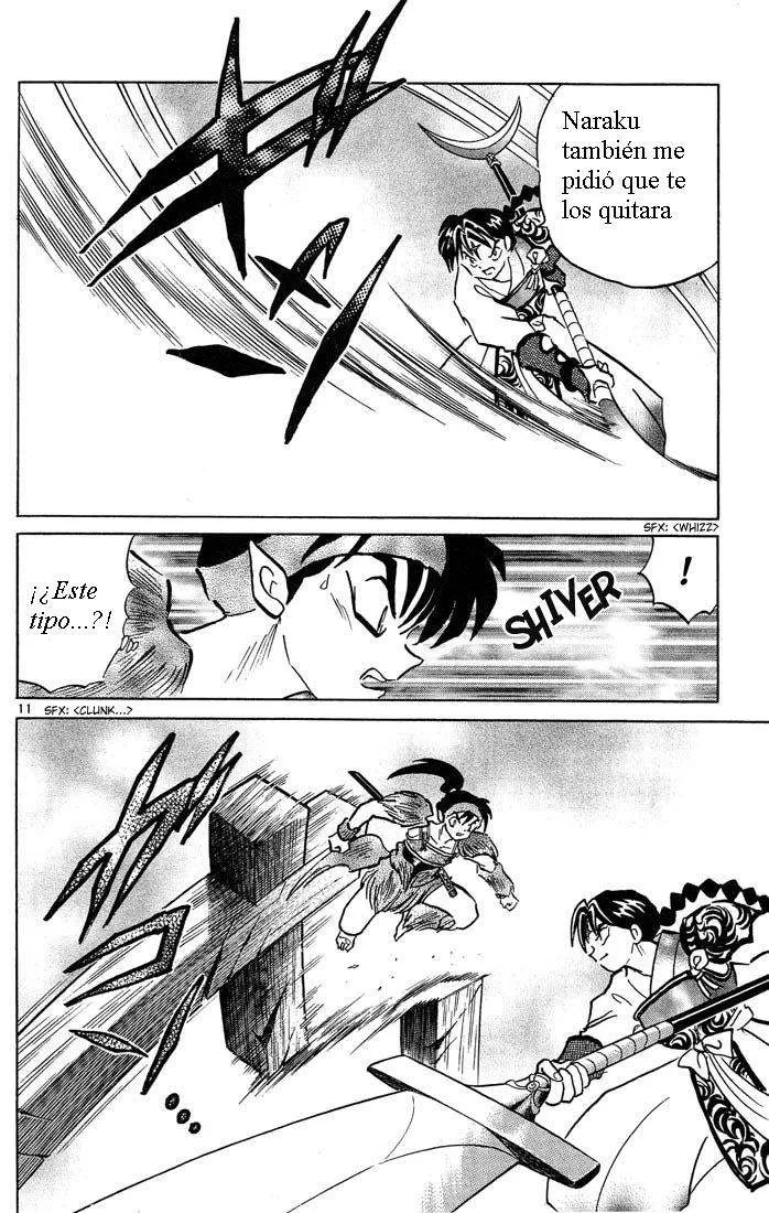 Inuyasha Capítulo 251 en Línea - página 9