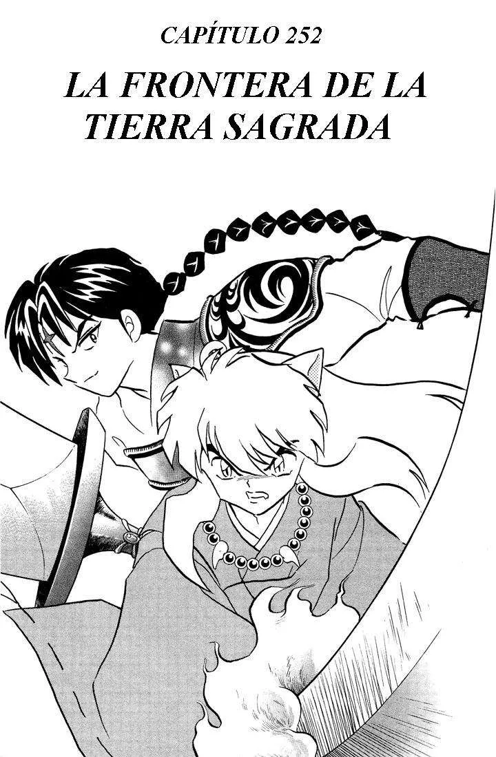 Inuyasha Capítulo 252 en Línea - página 1