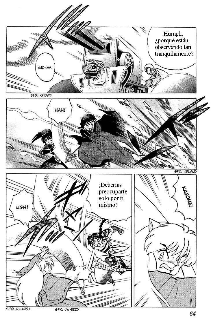 Inuyasha Capítulo 252 en Línea - página 4