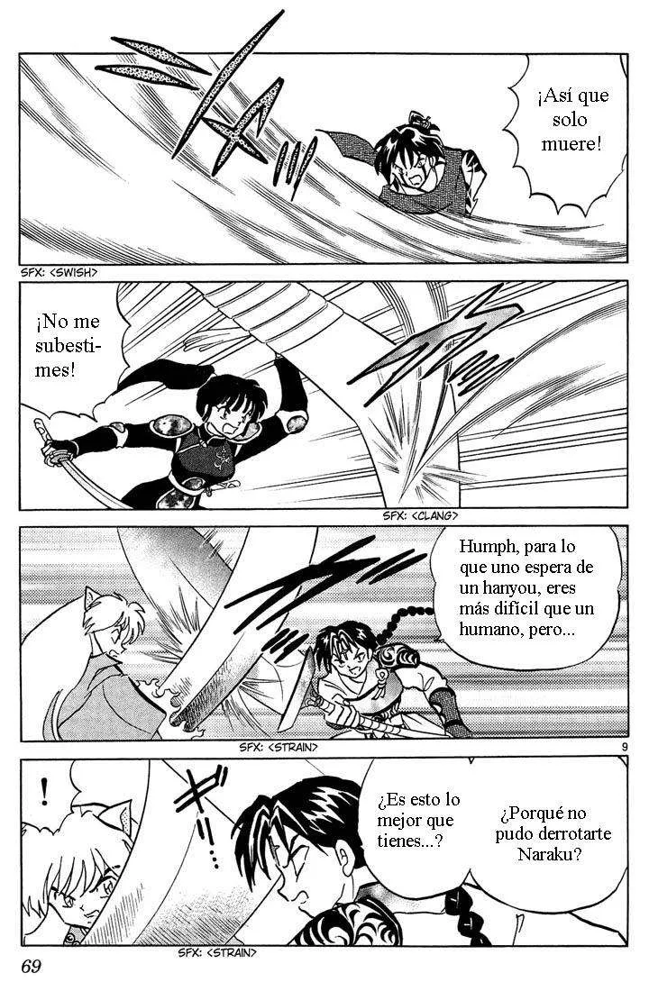 Inuyasha Capítulo 252 en Línea - página 9