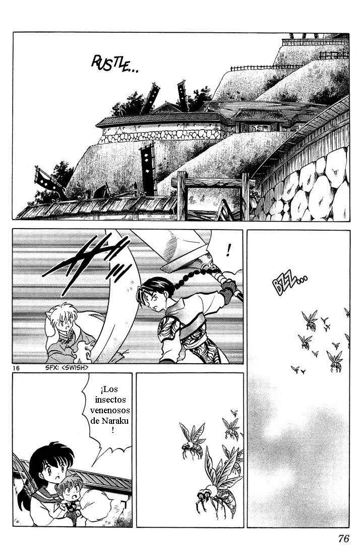 Inuyasha Capítulo 252 en Línea - página 16