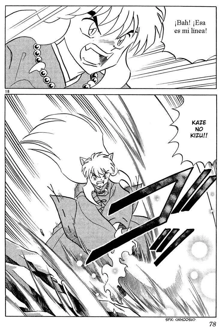 Inuyasha Capítulo 252 en Línea - página 18