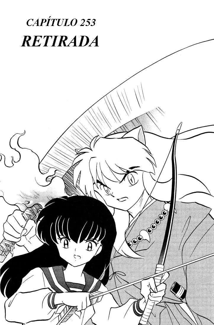 Inuyasha Capítulo 253 en Línea - página 1