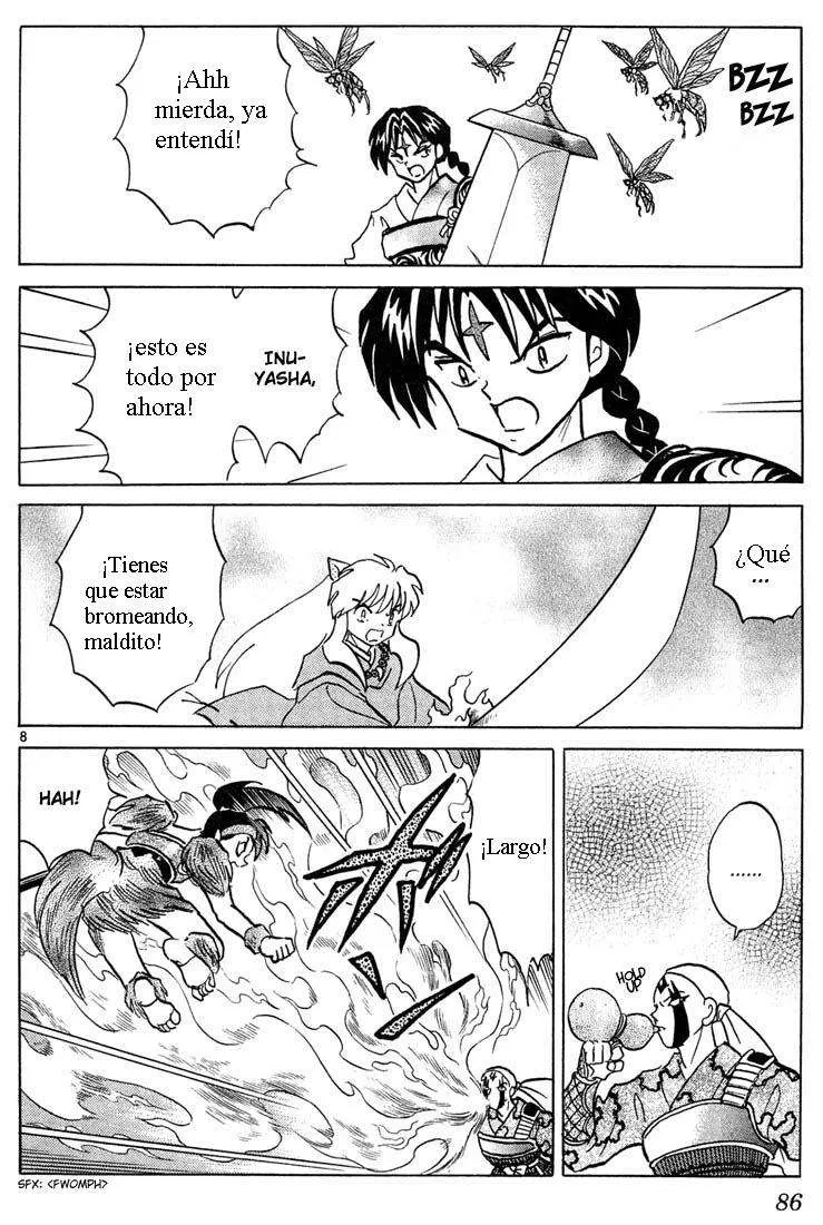 Inuyasha Capítulo 253 en Línea - página 8