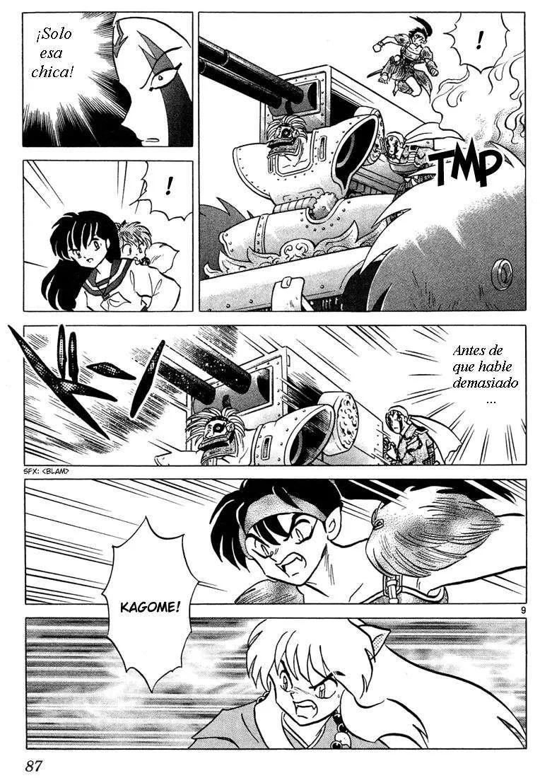 Inuyasha Capítulo 253 en Línea - página 9