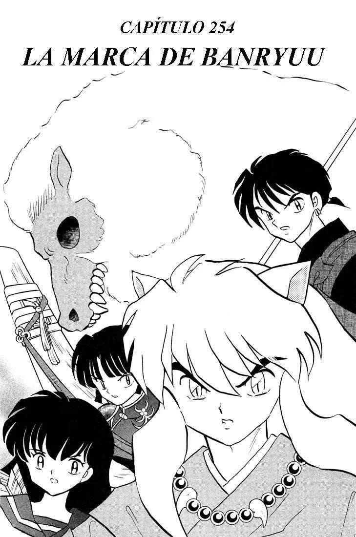 Inuyasha Capítulo 254 en Línea - página 1