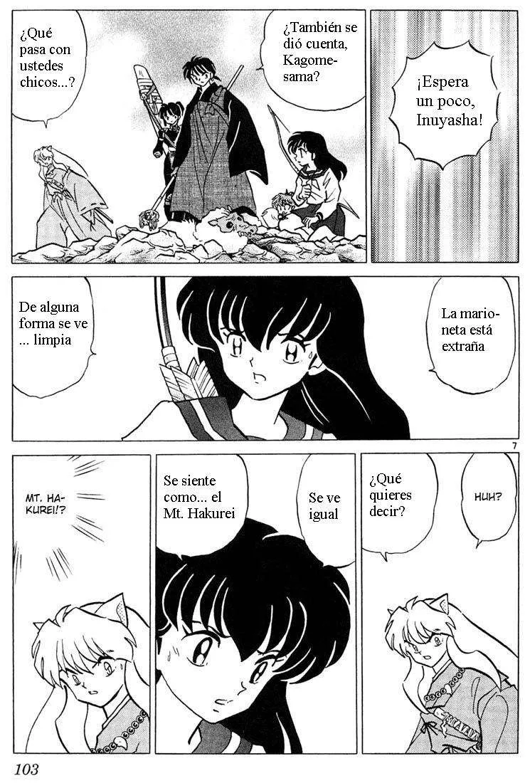 Inuyasha Capítulo 254 en Línea - página 7