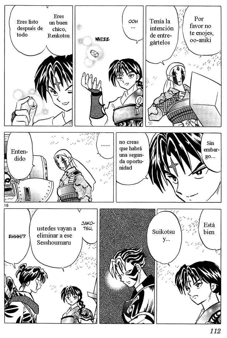 Inuyasha Capítulo 254 en Línea - página 16
