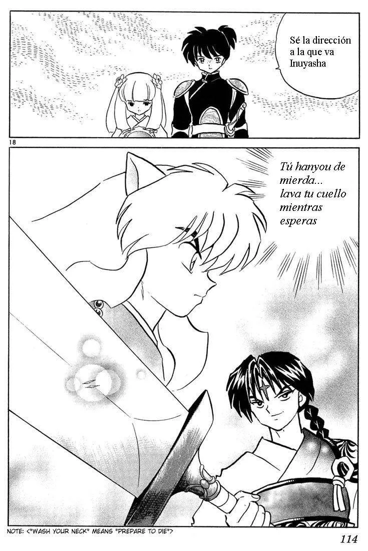 Inuyasha Capítulo 254 en Línea - página 18