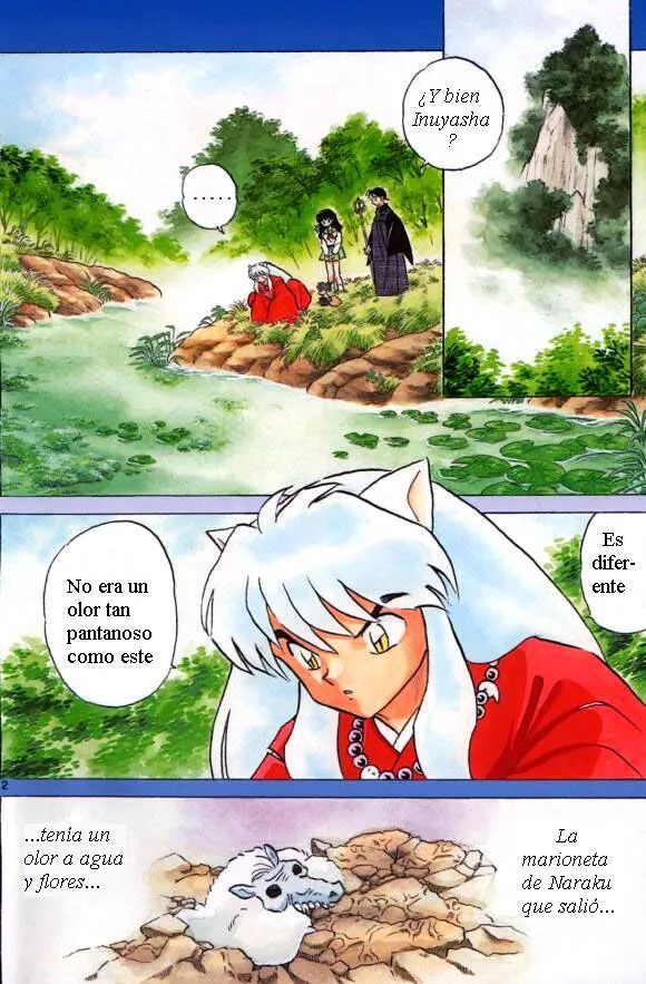 Inuyasha Capítulo 255 en Línea - página 2