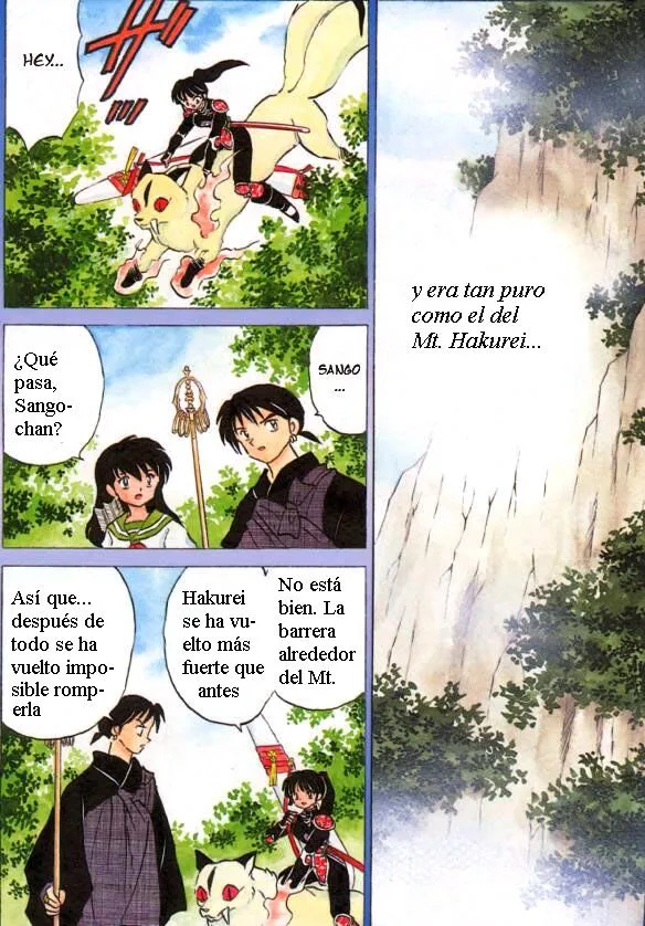 Inuyasha Capítulo 255 en Línea - página 3