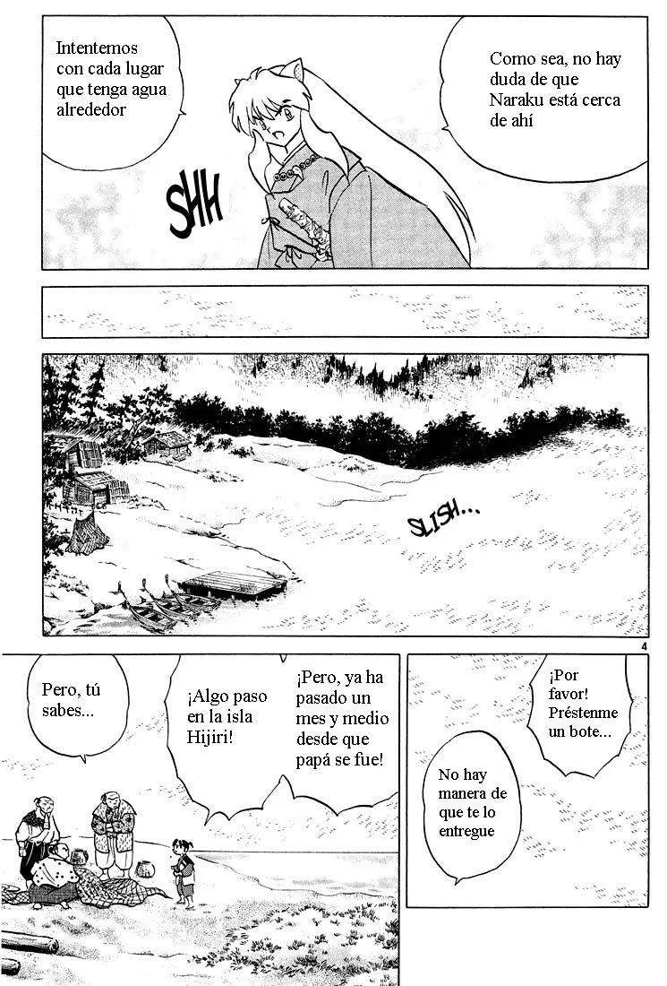 Inuyasha Capítulo 255 en Línea - página 4