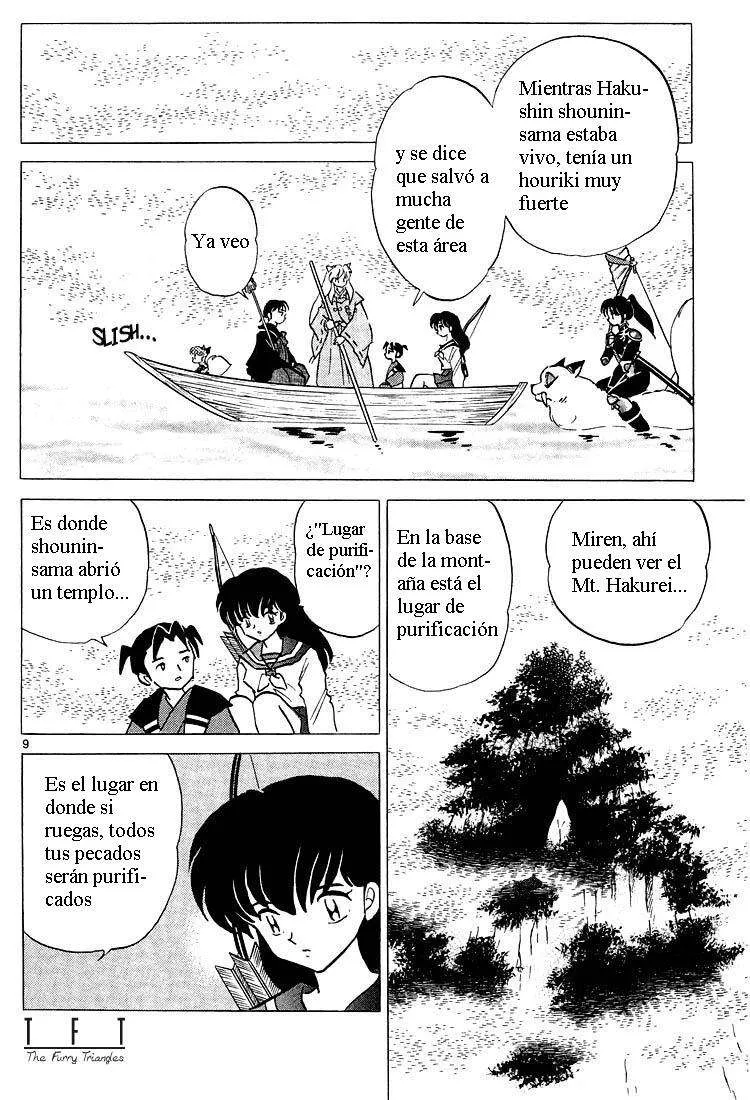 Inuyasha Capítulo 255 en Línea - página 9