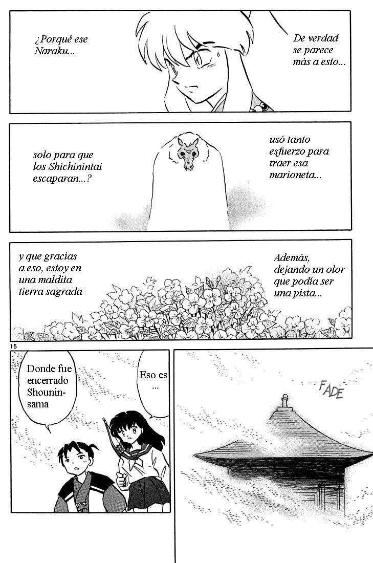 Inuyasha Capítulo 255 en Línea - página 15