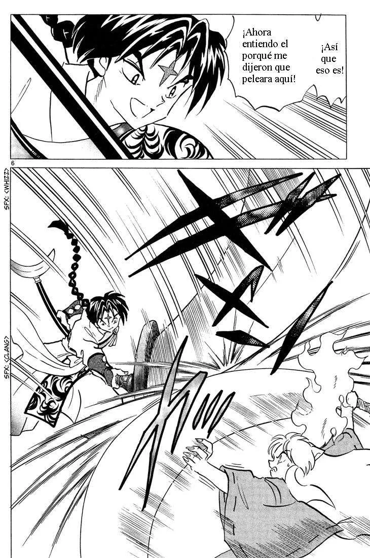 Inuyasha Capítulo 256 en Línea - página 6