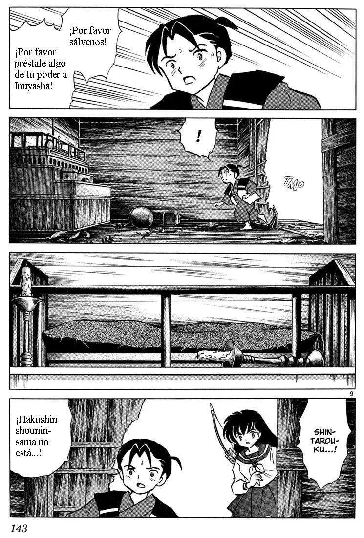 Inuyasha Capítulo 256 en Línea - página 9