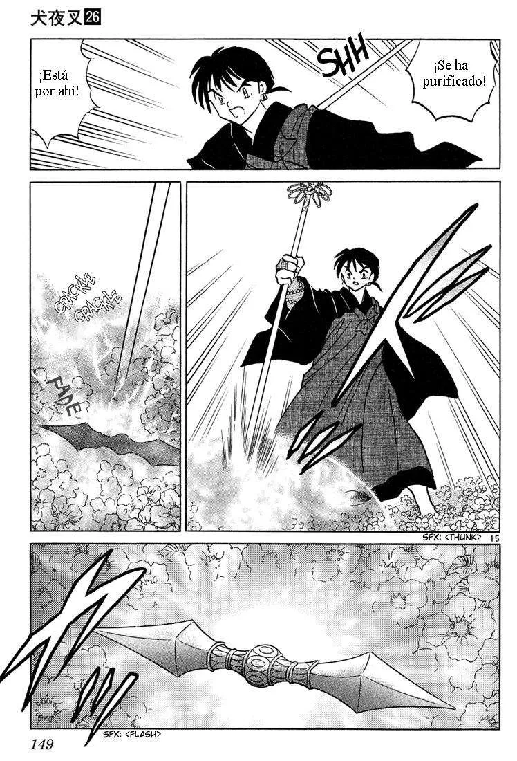 Inuyasha Capítulo 256 en Línea - página 15