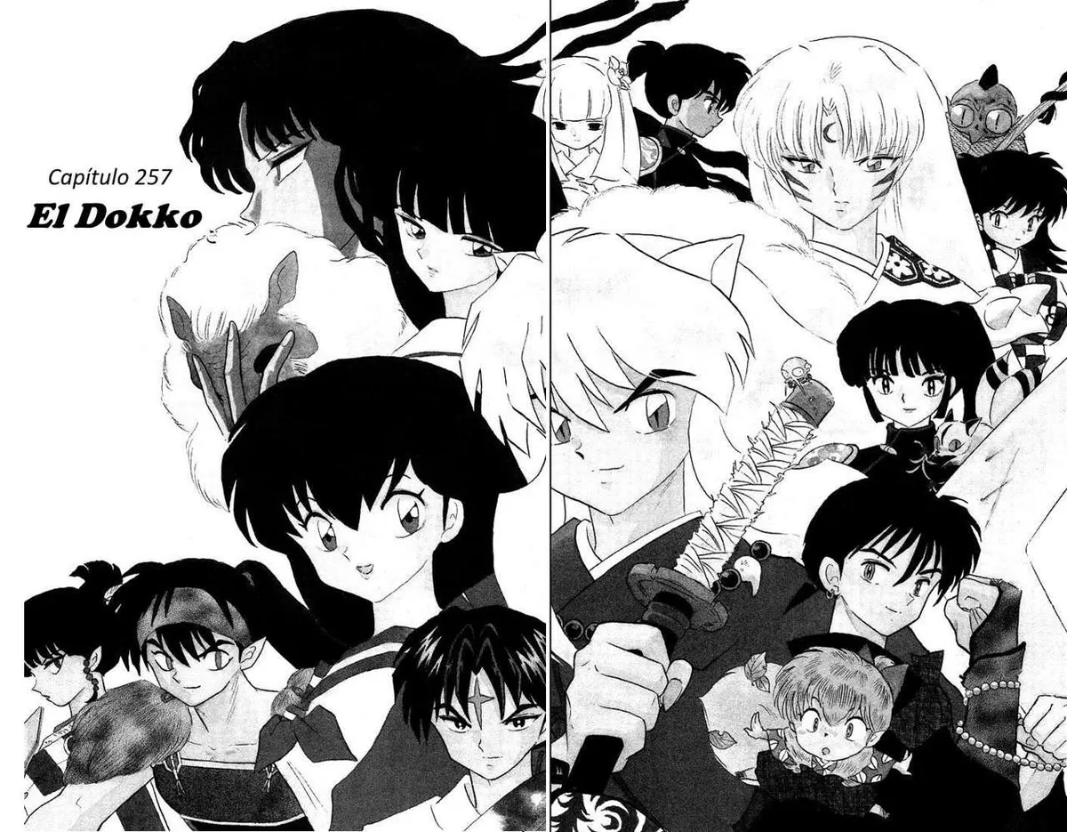 Inuyasha Capítulo 257 en Línea - página 1