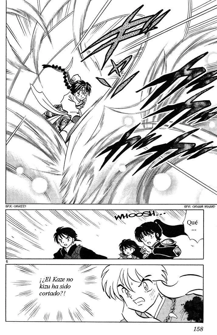 Inuyasha Capítulo 257 en Línea - página 4
