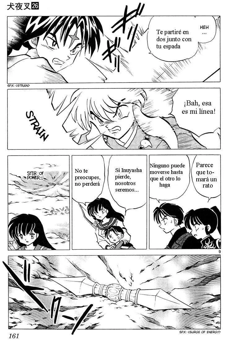 Inuyasha Capítulo 257 en Línea - página 7