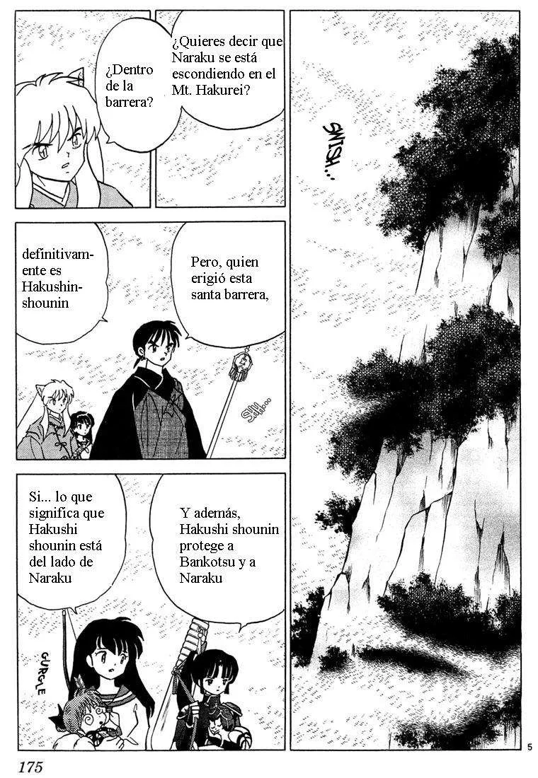 Inuyasha Capítulo 258 en Línea - página 5