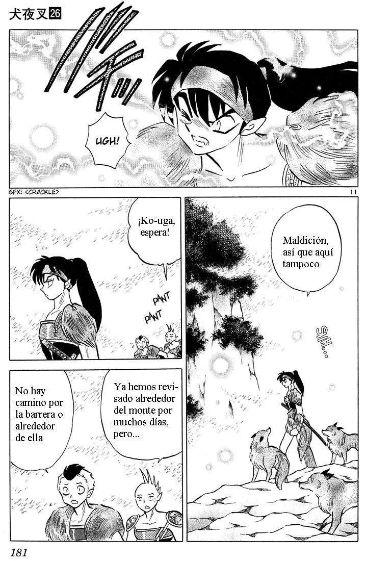 Inuyasha Capítulo 258 en Línea - página 10