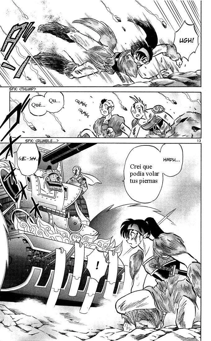 Inuyasha Capítulo 258 en Línea - página 12