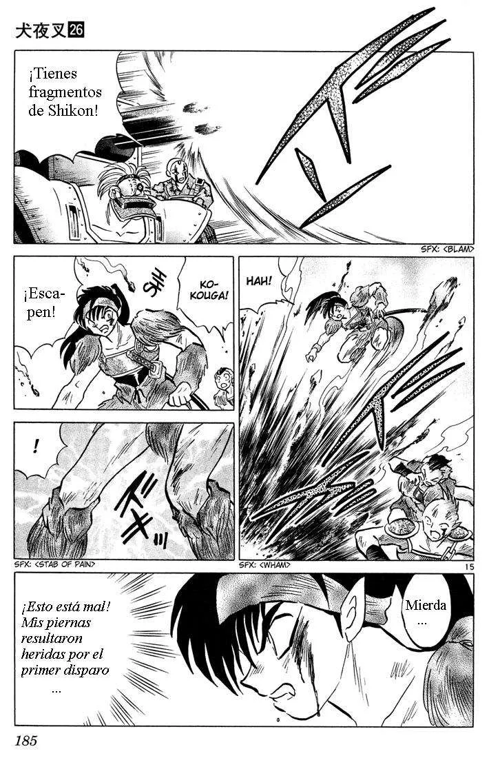 Inuyasha Capítulo 258 en Línea - página 14