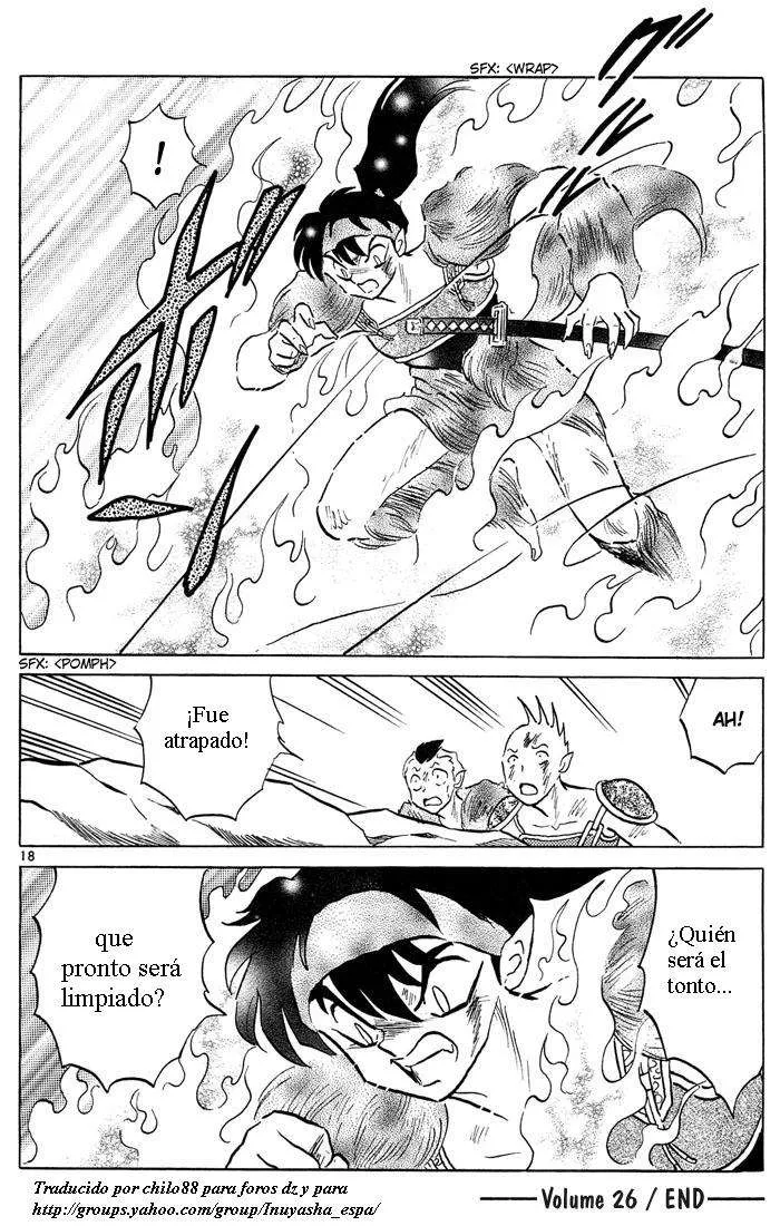 Inuyasha Capítulo 258 en Línea - página 17
